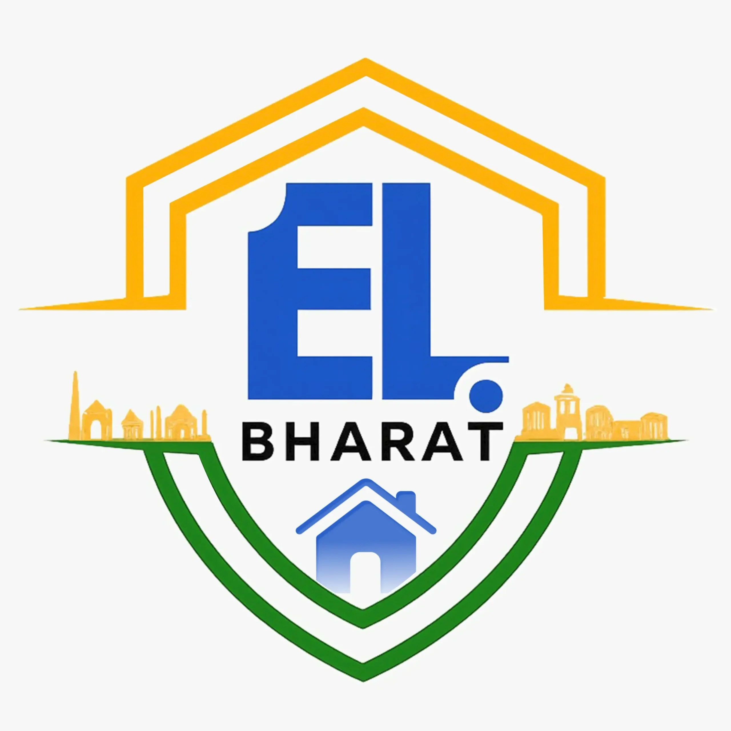 El bharat properties- real estate, plot and luxury buildings.