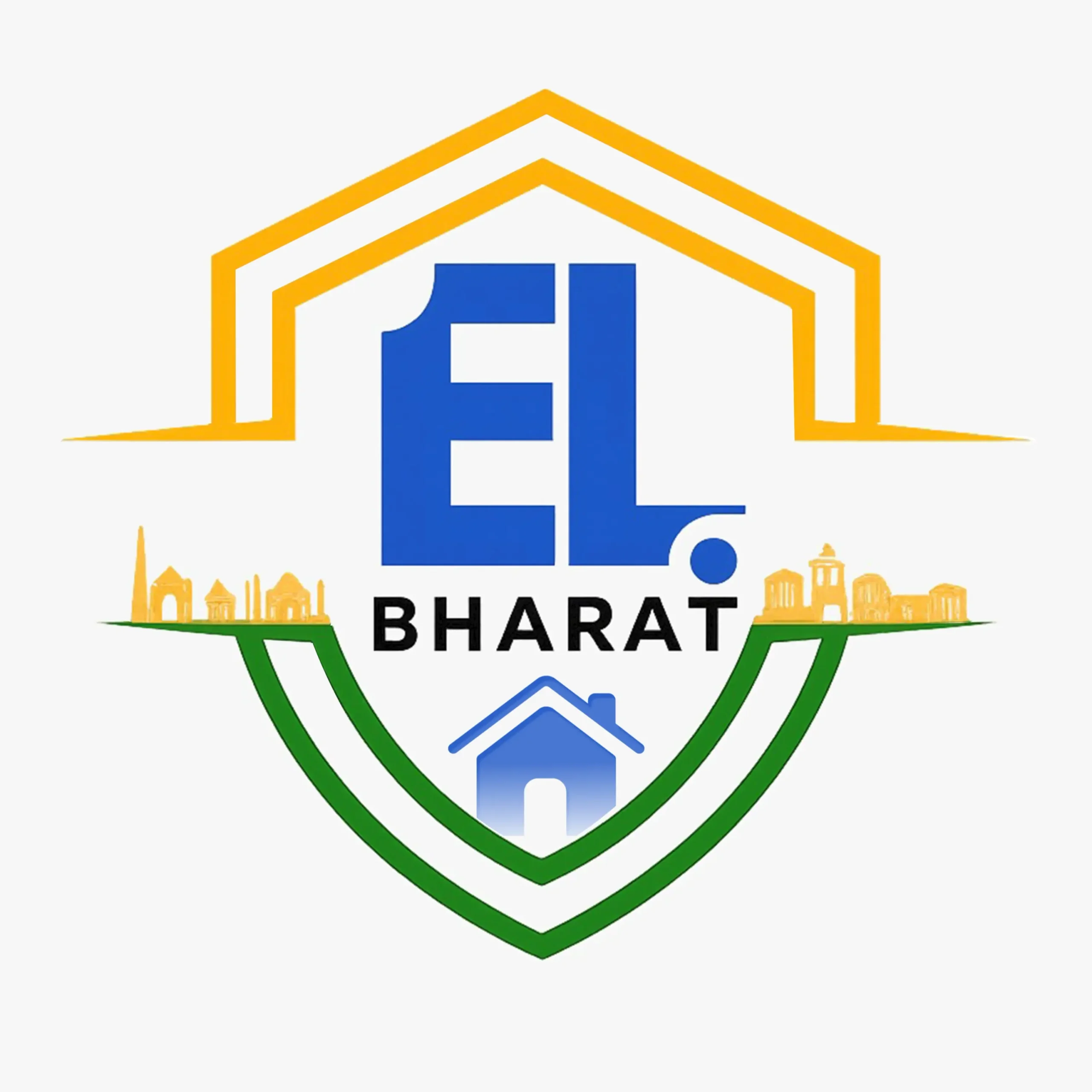 El bharat properties- real estate, plot and luxury buildings.